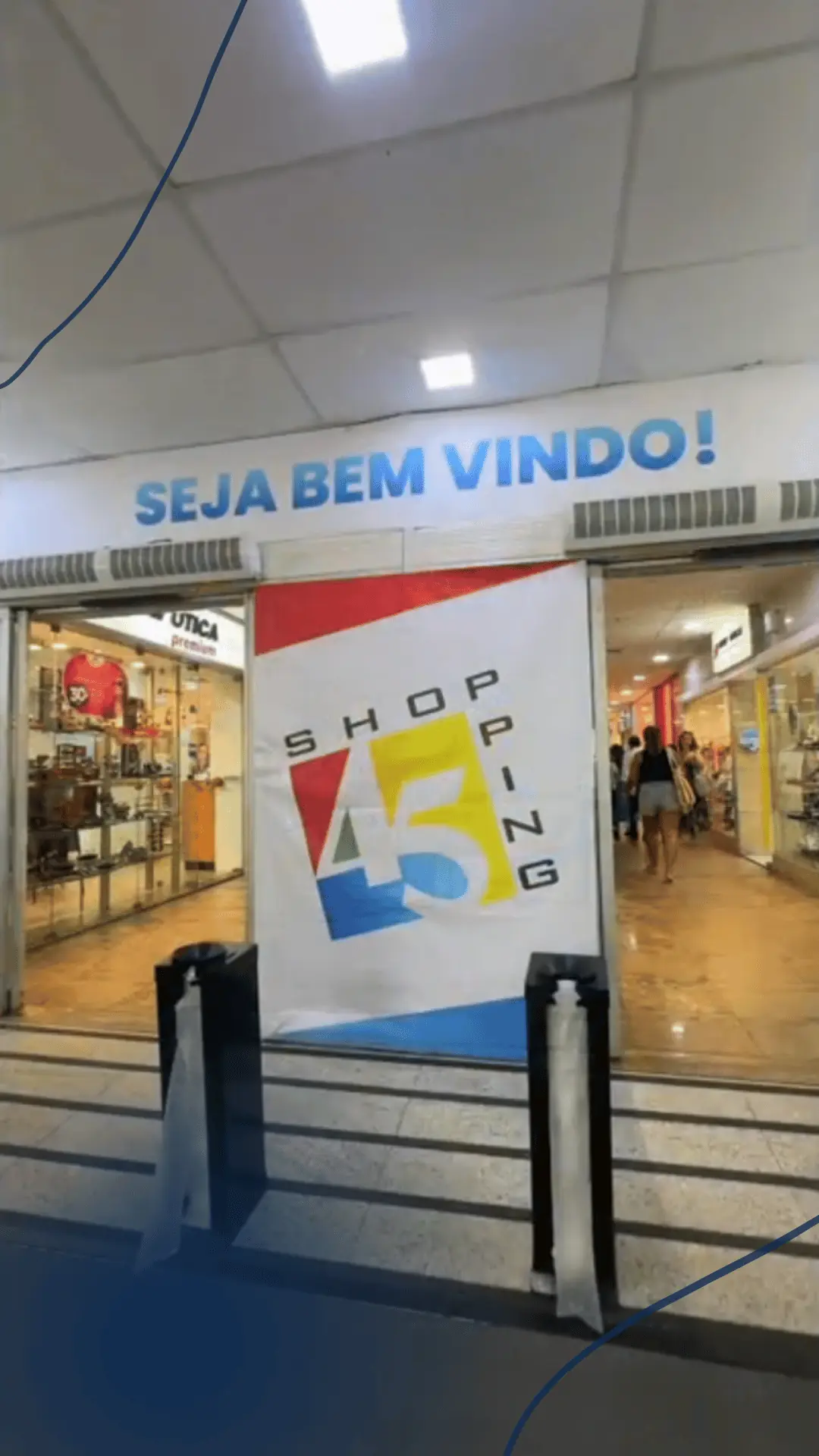 Espaço de atendimento da unidade Tijuca